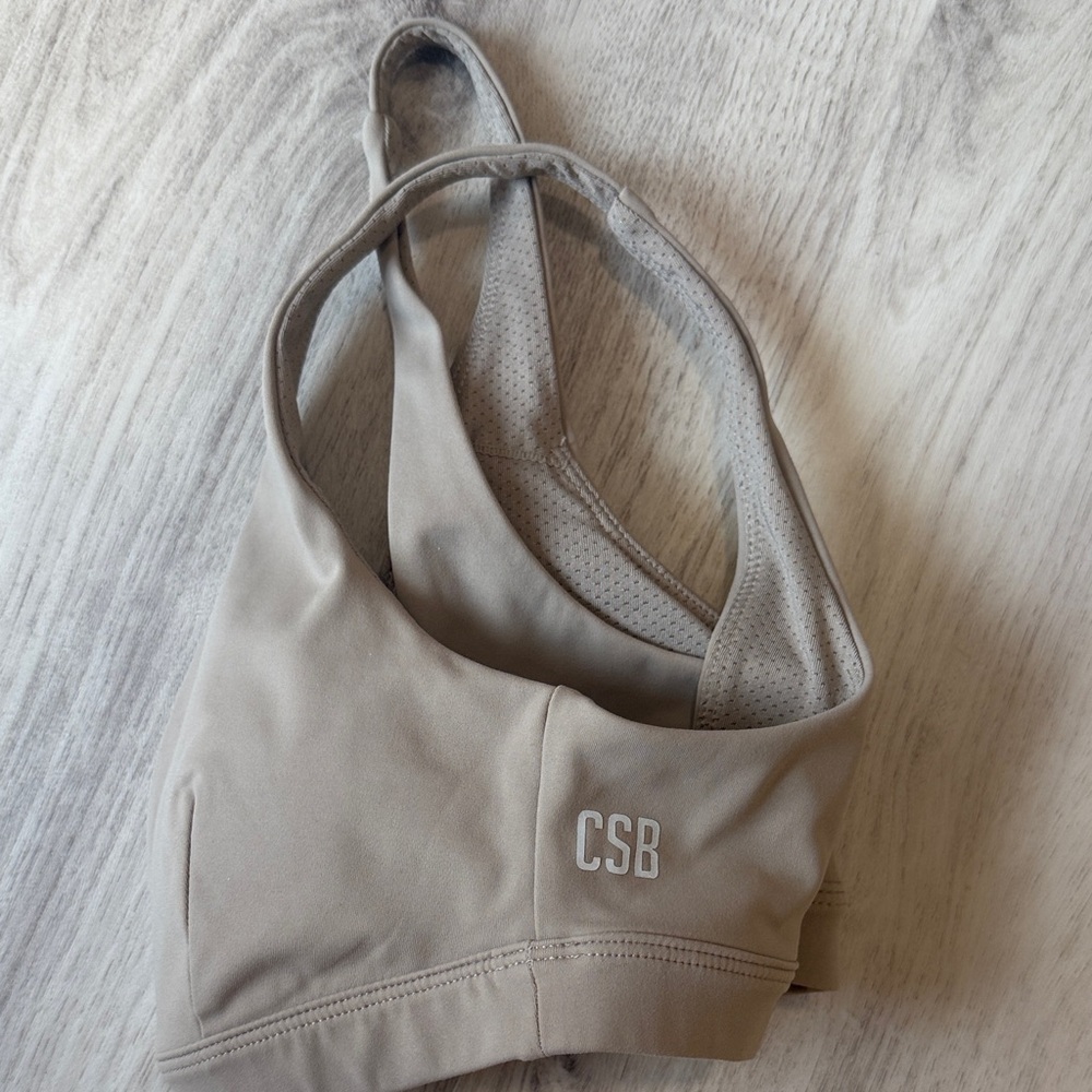 Crop Shop Boutique Gray Bralette. - Picture 5 of 5